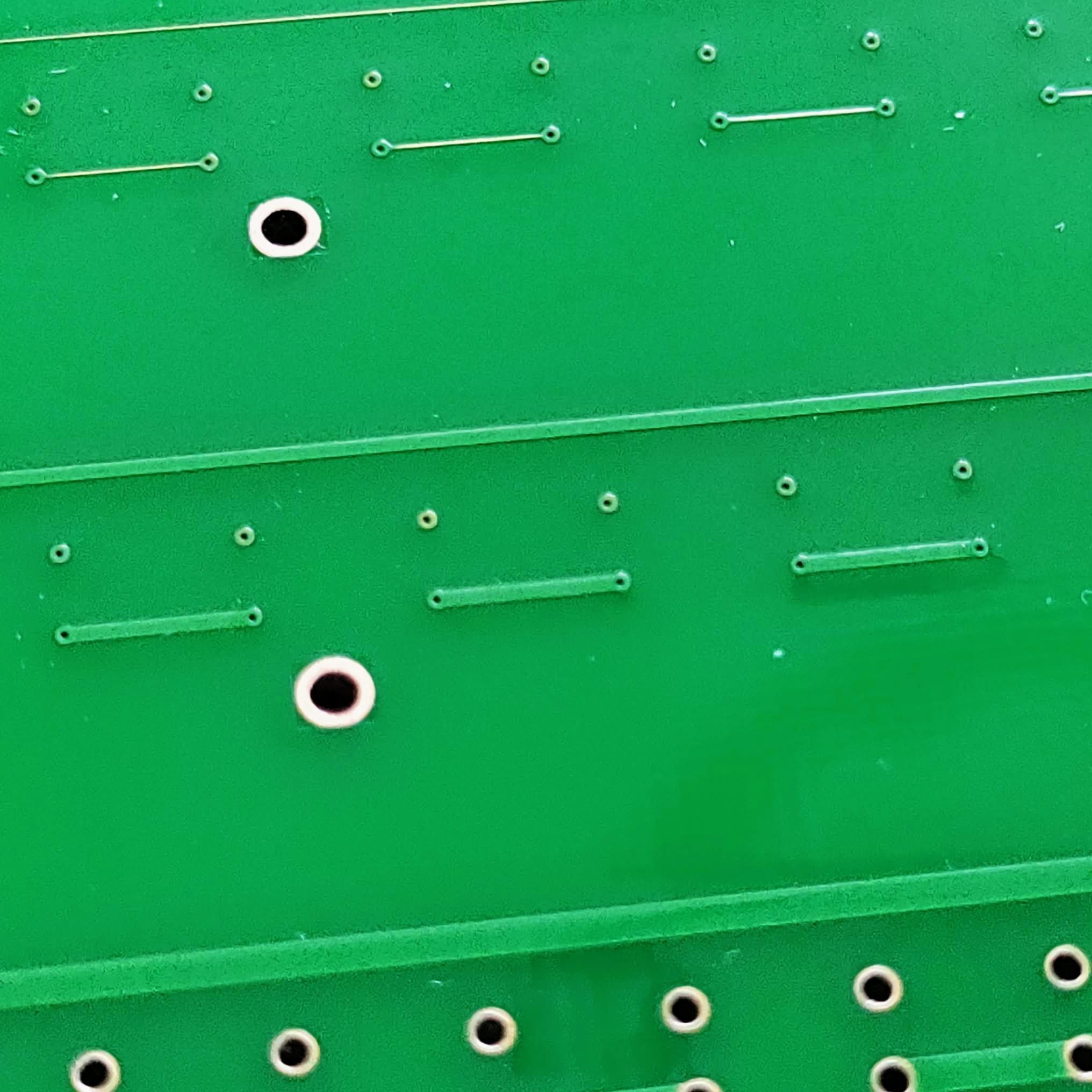 Vias and trace resistance